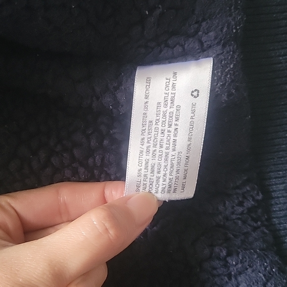 Goodfellow & CO sherpa zip-up - Picture 7 of 9